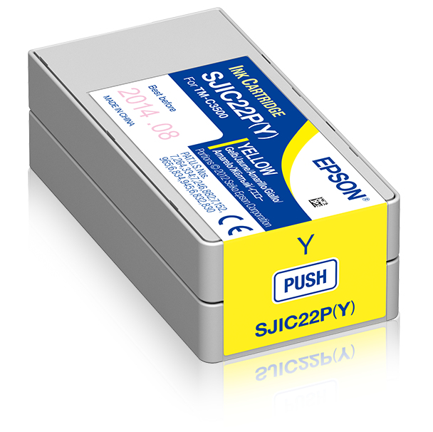 INK CARTRIDGE YELLOW FOR TMC3500