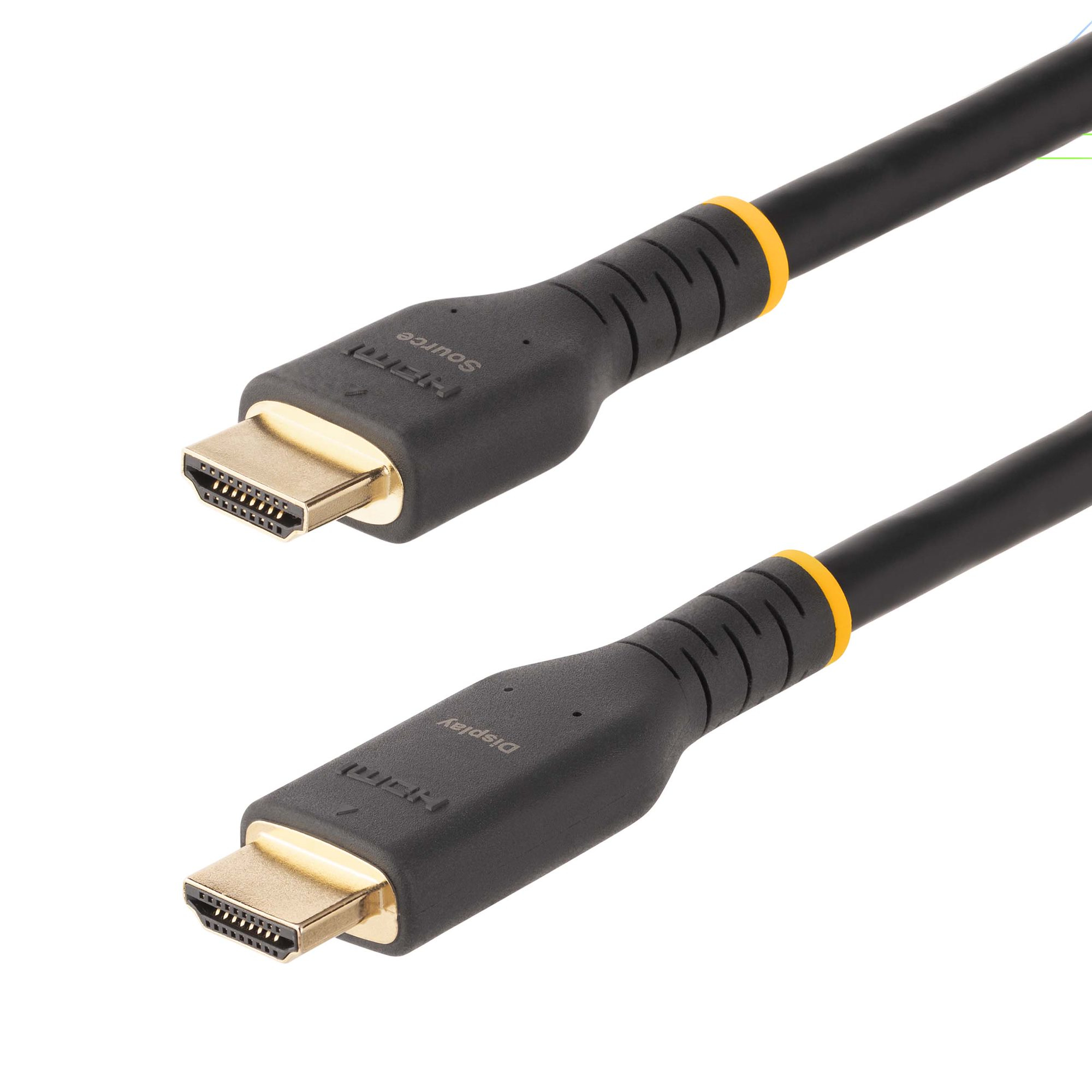 30FT ACTIVE HDMI CABLE LONG HDMI 2.0 CORD 4K 60HZ