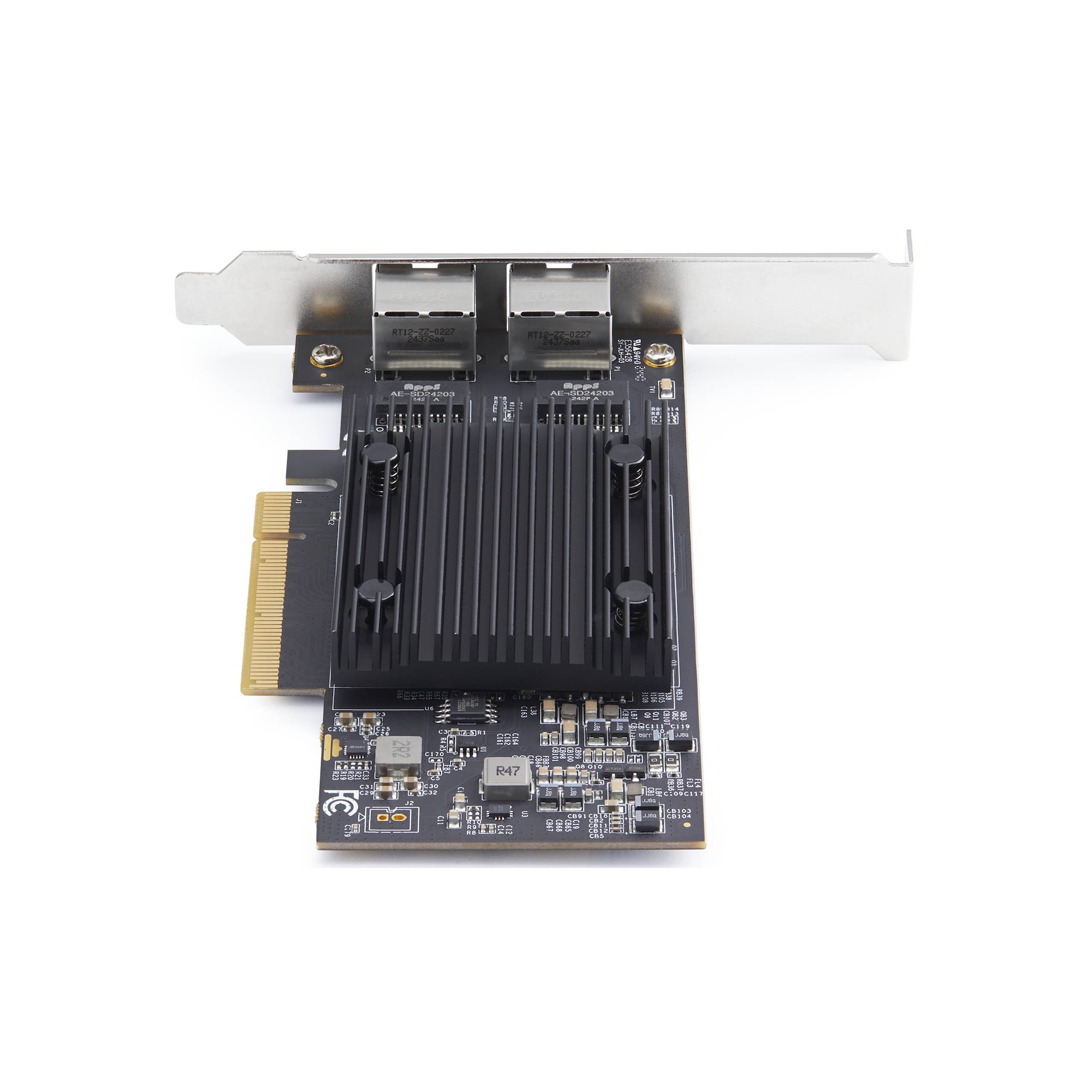 PR210B-NETWORK-CARD 2-PORT PCIE 10GB ETHERNET NIC
