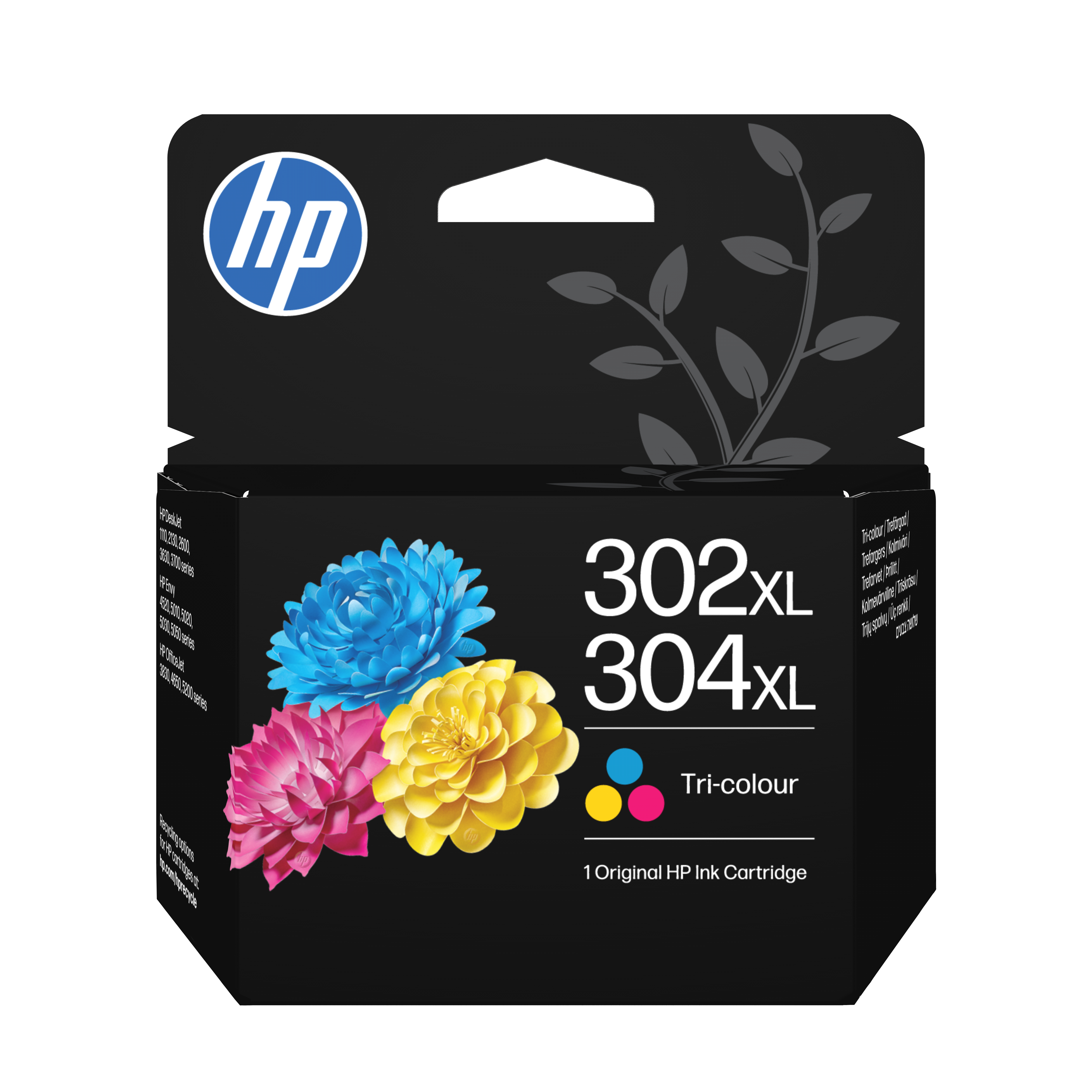 HP 302XL/304XL Dreifarbig Tintenpatrone