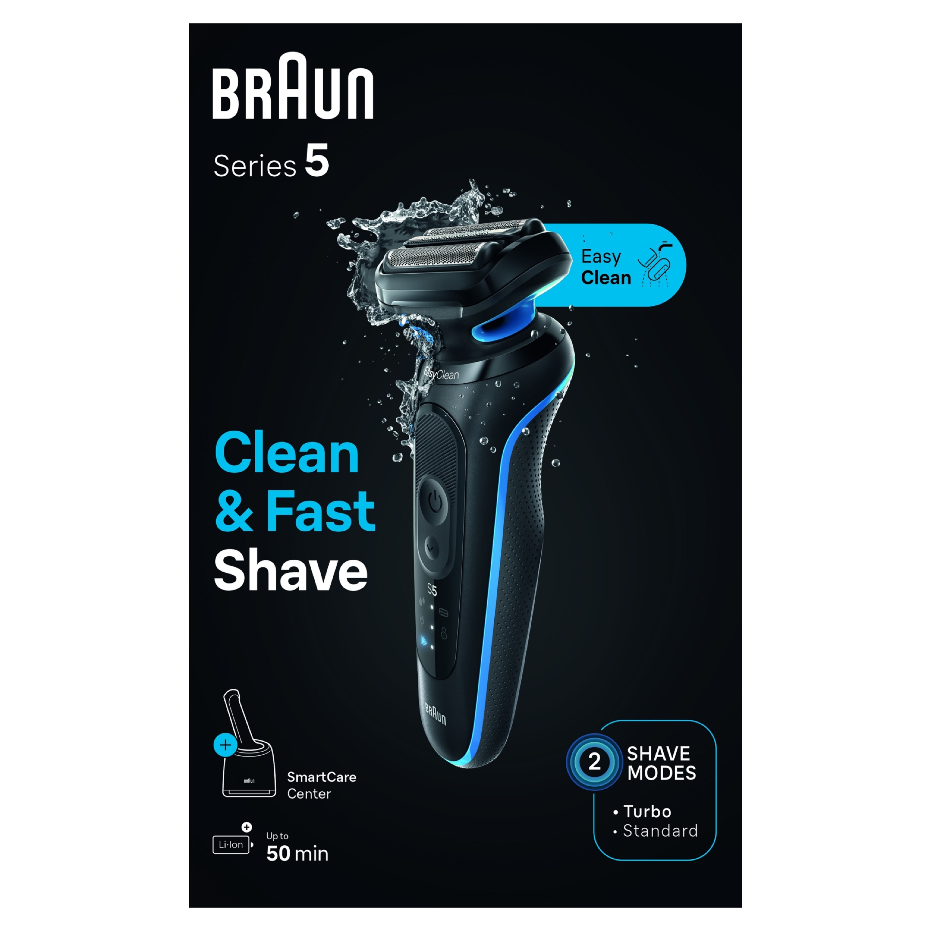 Braun Series 5 52-B7000cc Herrenrasierer