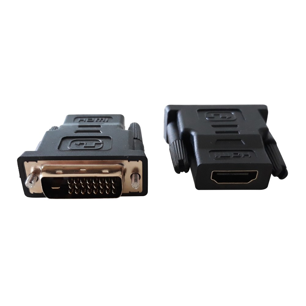 Techly HDMI Buchse auf DVI-D 24+1 dual link Stecker
