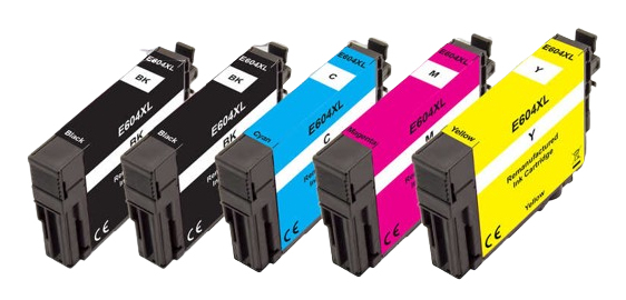 Peach Patrone Epson Nr.604XL MultiPack Plus remanufactured