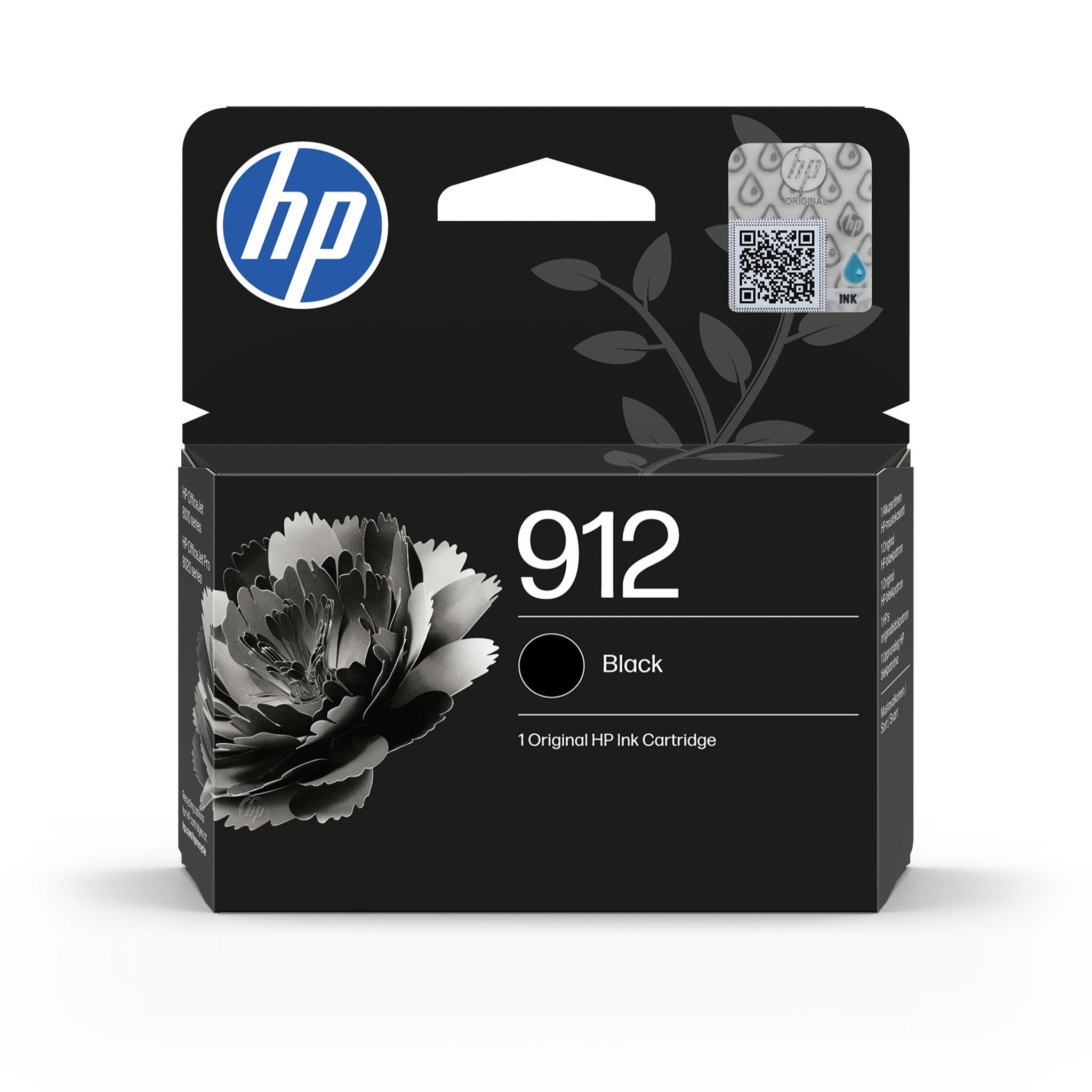 HP 912(3YL80AE) schwarz Druckerpatrone