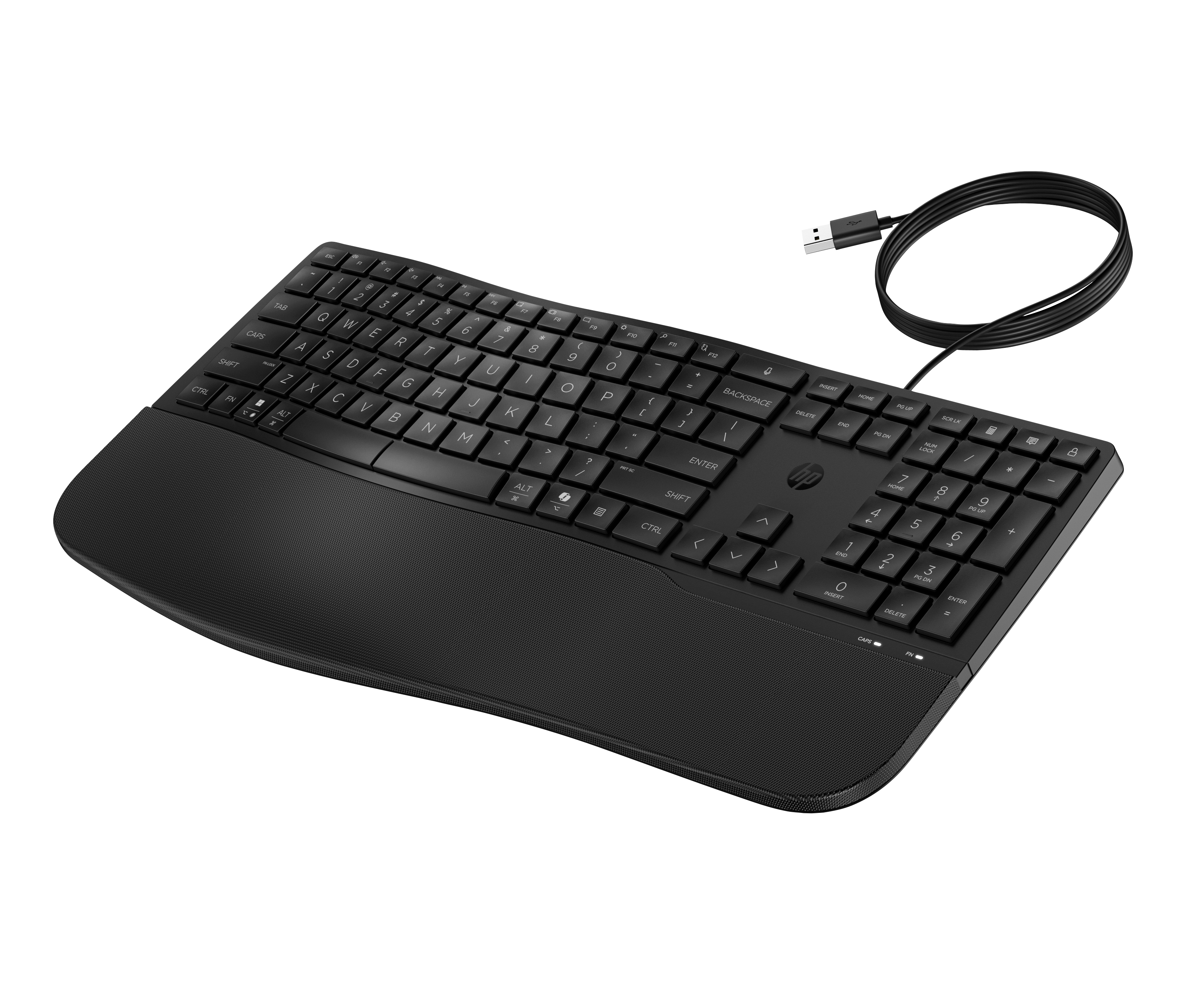HP 485 Comfort Wired Keyboard (BE)