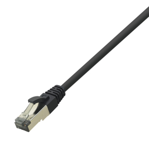 Logilink Premium Cat.8.1 Patchkabel, schwarz, 15,00m LSZH