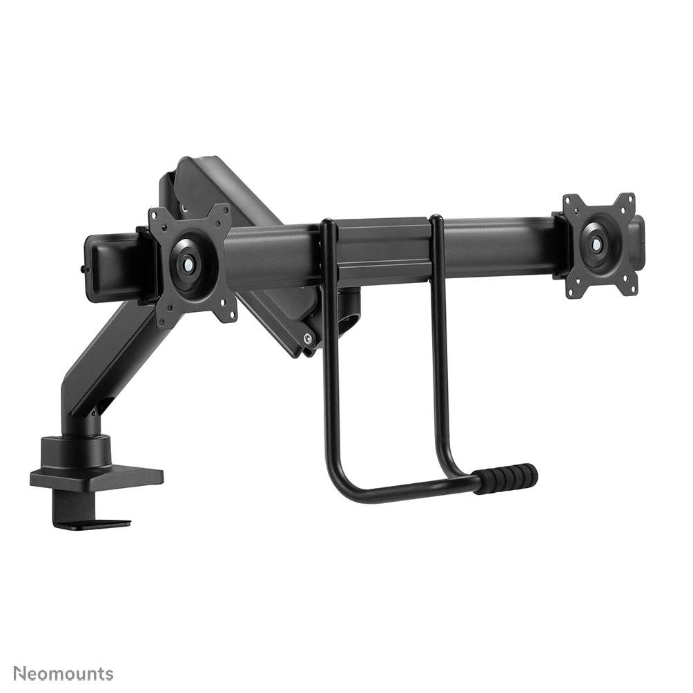 NEOMOUNTS Next Core Desk Mount 2 screens topfix clamp/grommet