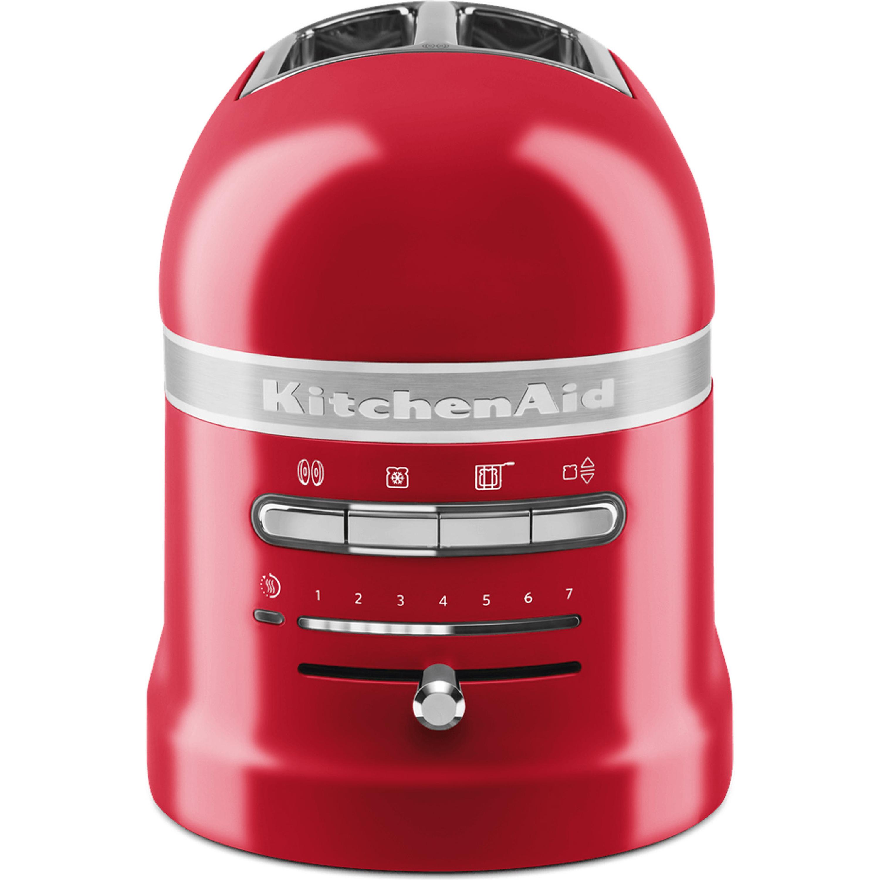 Kitchenaid 5KMT2204EER Toaster 2 Scheiben rot