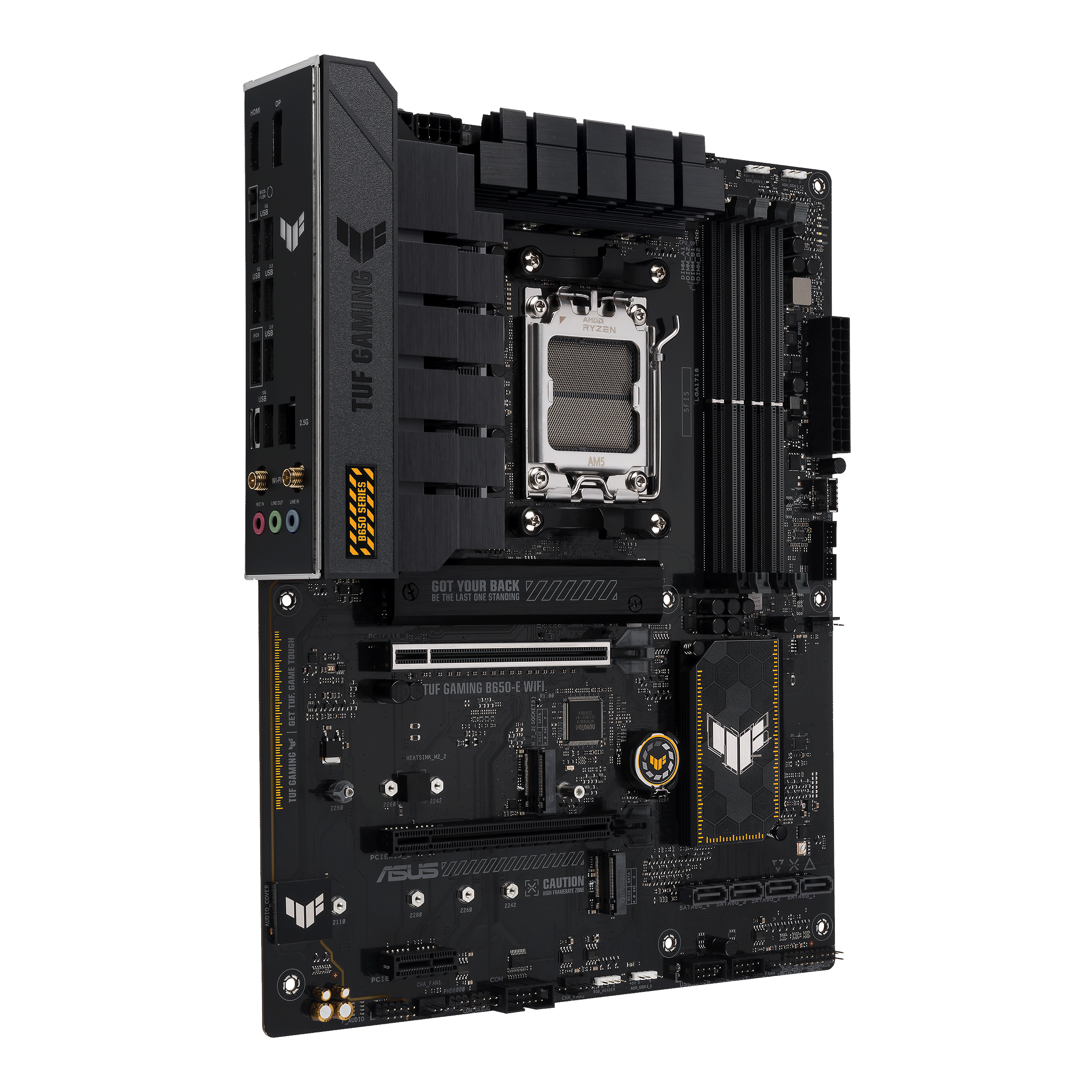 TUF GAMING B650-E WIFI, Mainboard