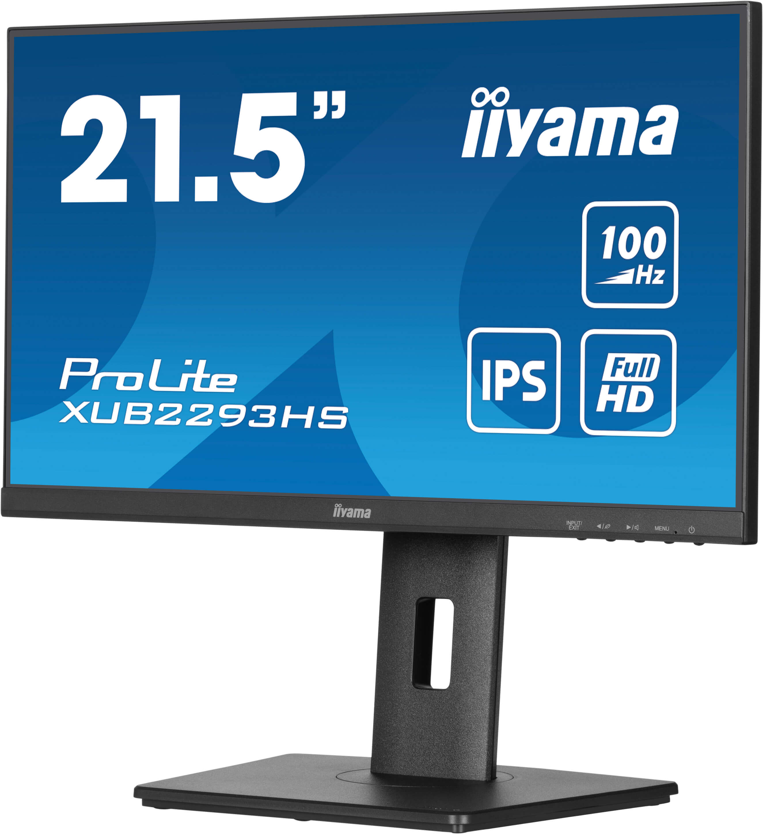IIYAMA 54.5cm (21,5) XUB2293HS-B6 16:9 HDMI+DP IPS
