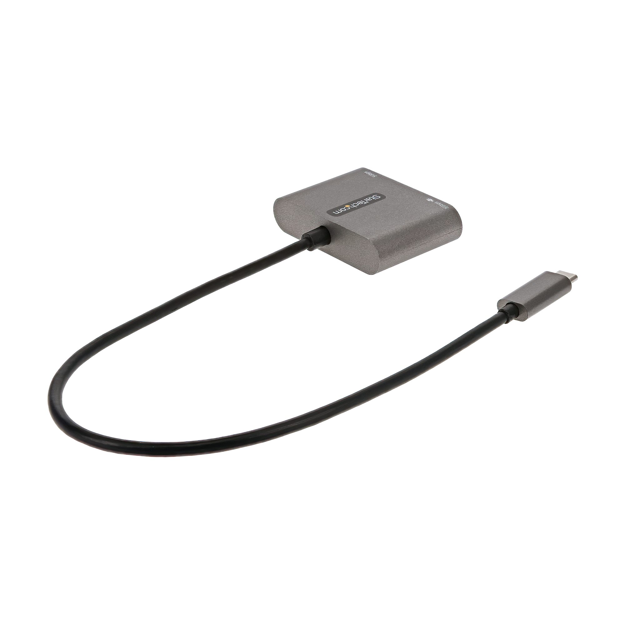 STARTECH.COM USB-C to HDMI Multiport Adapter 4K 100W PD USB 3.0 Hub 5Gbit/s USB-C zu HDMI Dock/Reiseadapter mit Stromversorgu