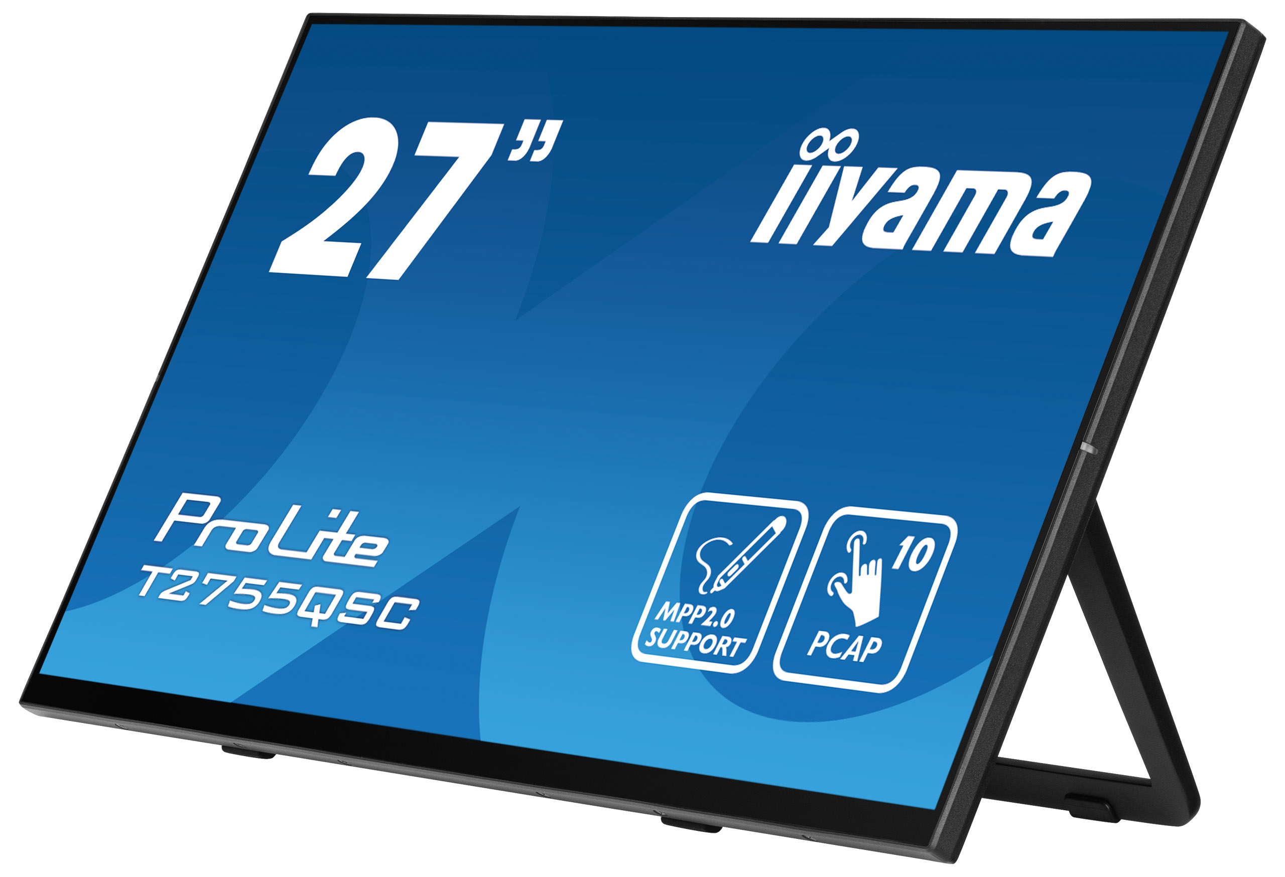 IIYAMA 68.4cm (27) T2755QSC-B1 16:9 M-Touch HDMI+DP IPS retail