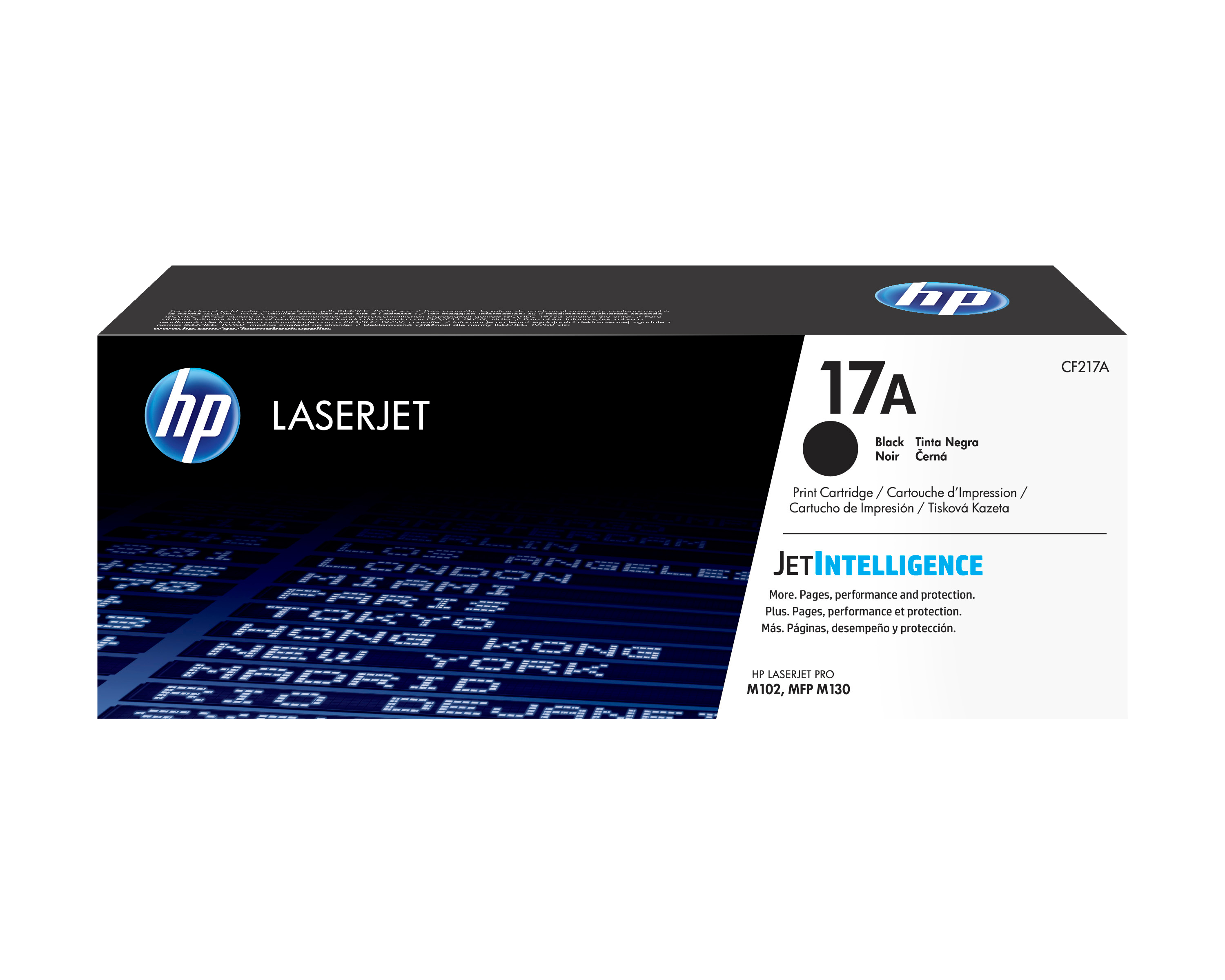 HP 17A (CF217A) schwarz Tonerkartusche