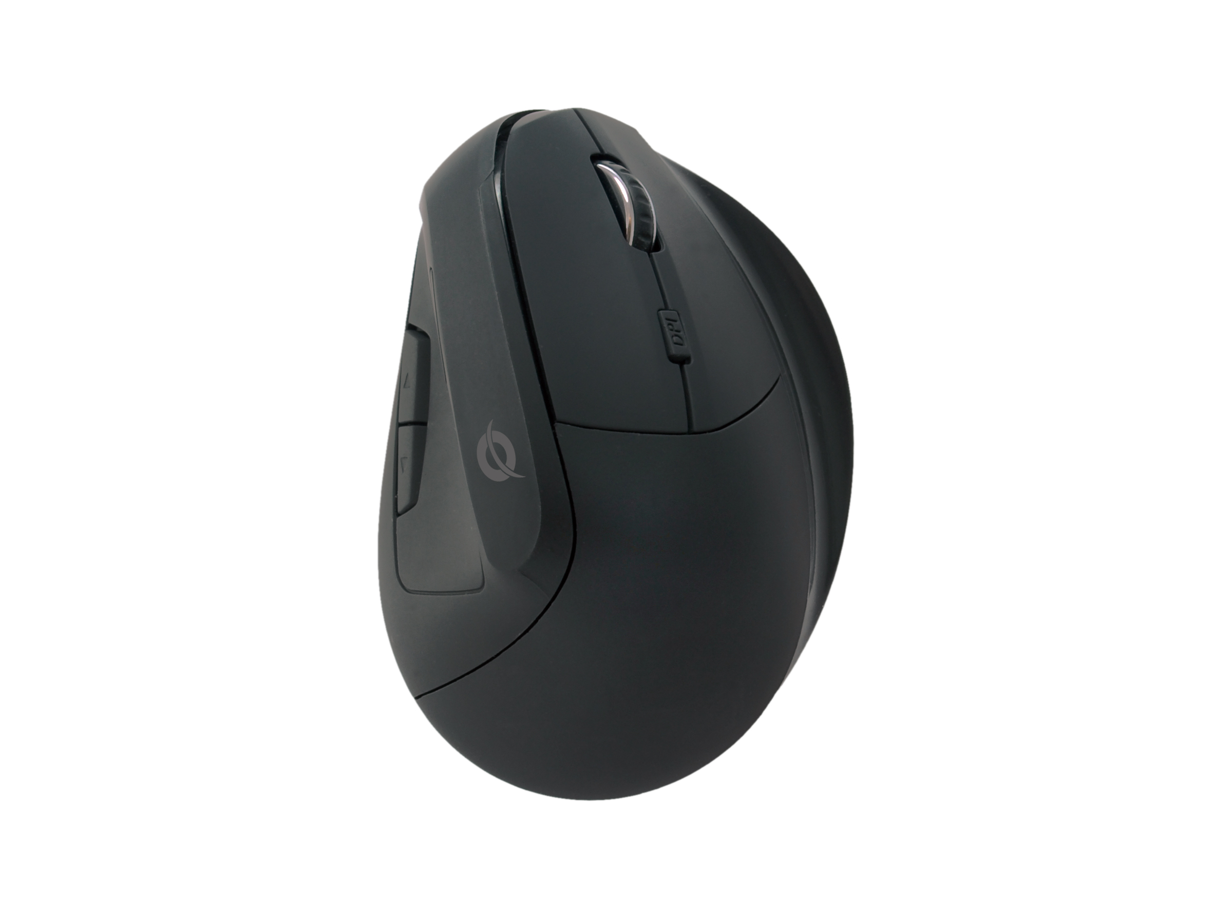 CONCEPTRONIC Maus Wireless BT5.2/6Btns ERGO Vertikal schwarz