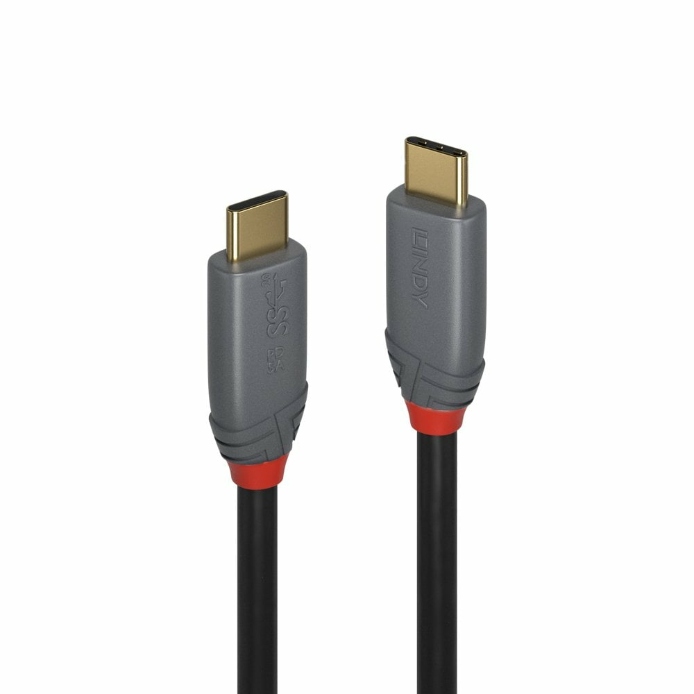 2M USB 3.2 TYP C KABEL 20GBIT/S 5A PDANTHRA LINE