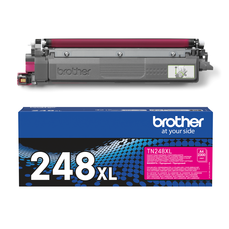 TN248XLM TONER COLOR LASER TONER