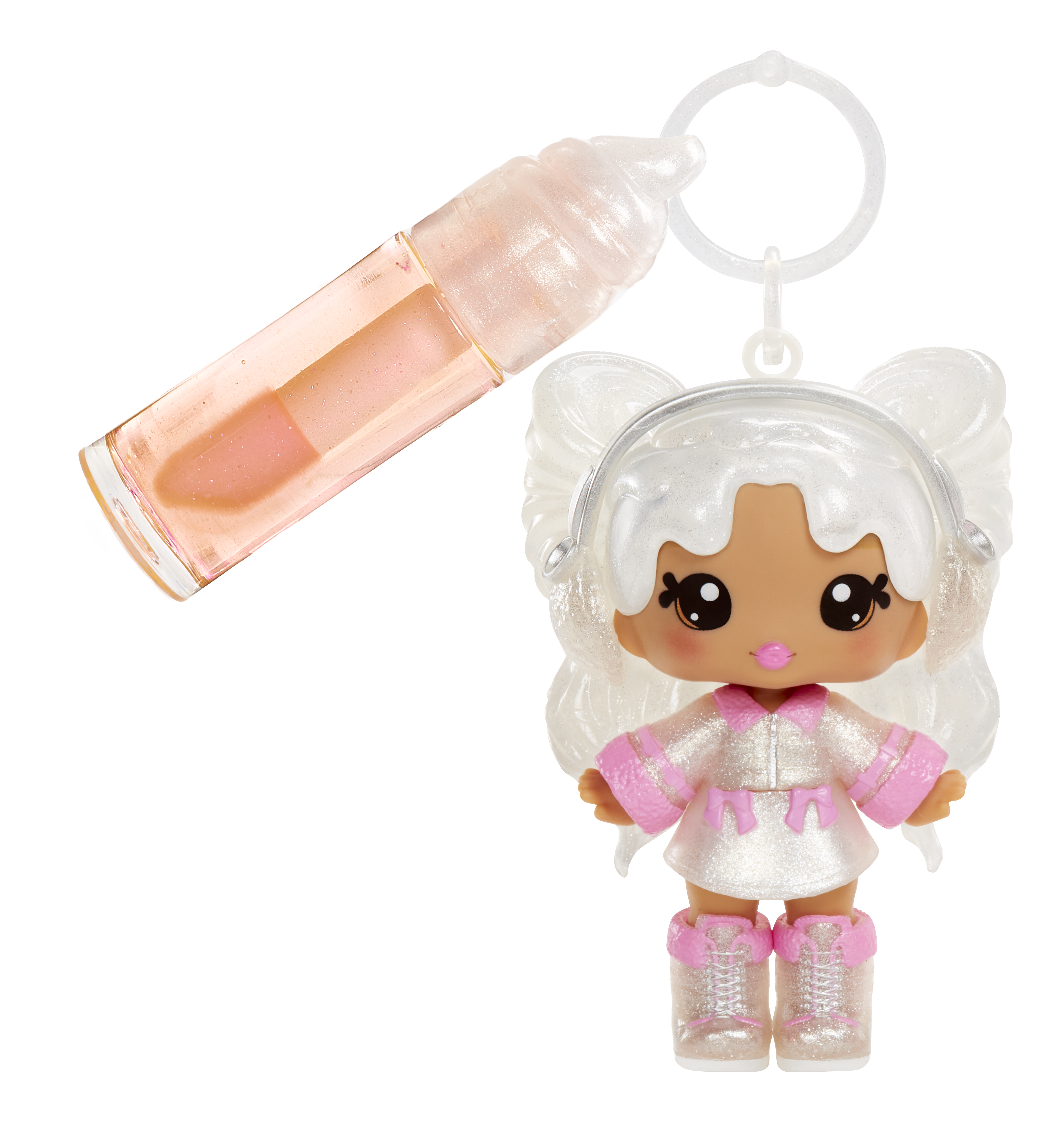 Yummiland Lip Gloss Doll Serie 2 - Mystery Chase 1, Puppe