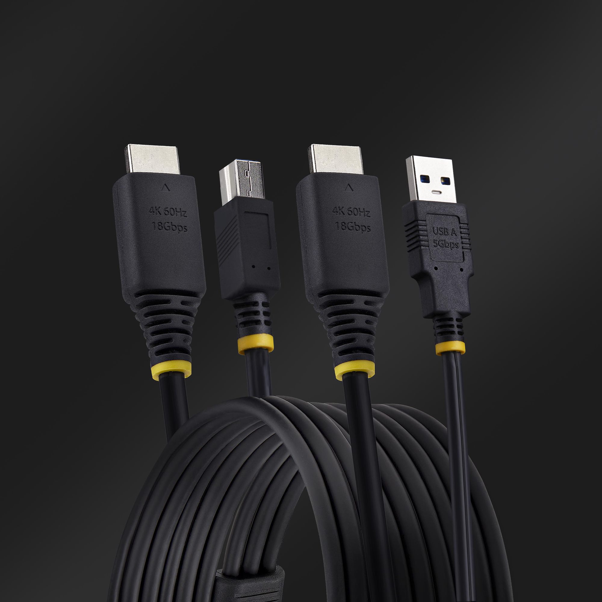 HU12210-KVM-CABLE 3M HDMI/USB KVM CABLE