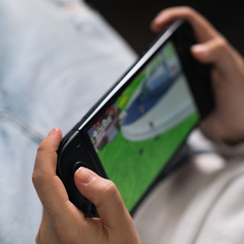 LEXIP X STEELPLAY Black Switch