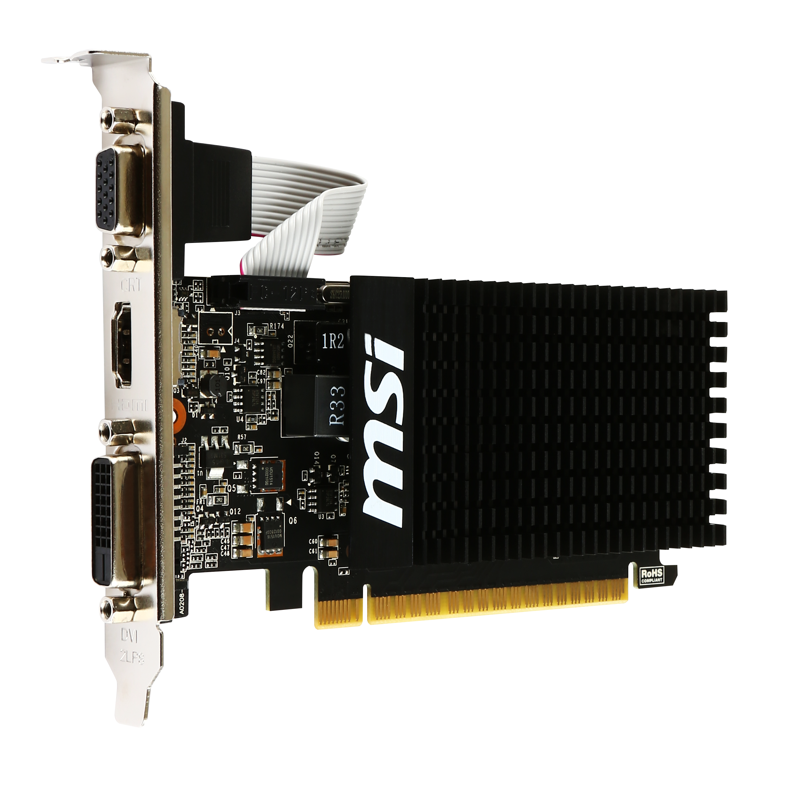 MSI Grafikkarte GeForce GT 710 - 2 GB DDR3