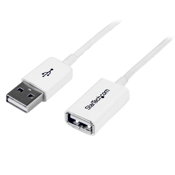 3M WHITE USB EXTENSION CABLE .