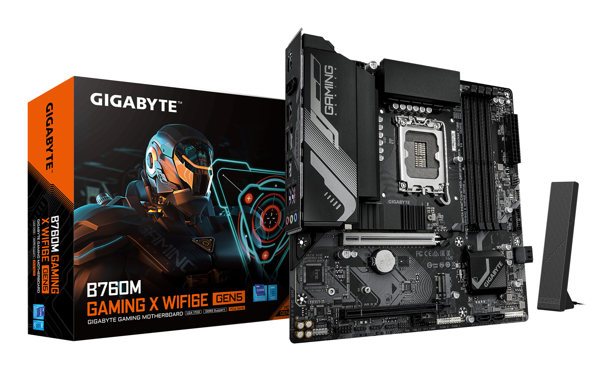 B760M GAMING X WIFI6E GEN5, Mainboard