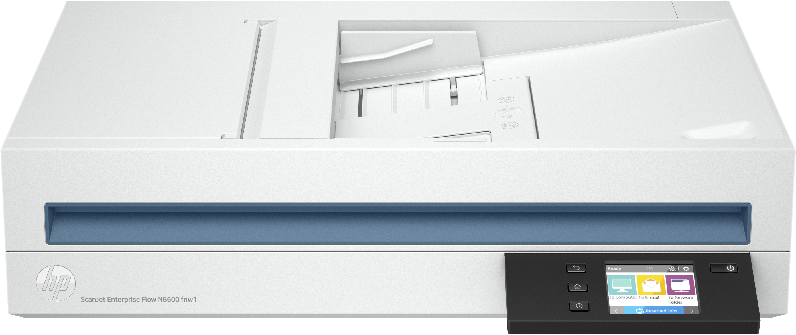 HP ScanJet Ent Flow N6600 50ppm fnw1 Scanner