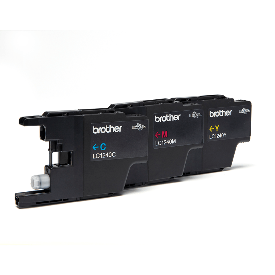 brother LC-1240RBWBPDR cyan, magenta, gelb Druckerpatronen, 3er-Set