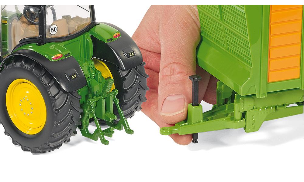 FARMER John Deere 6210R, Modellfahrzeug