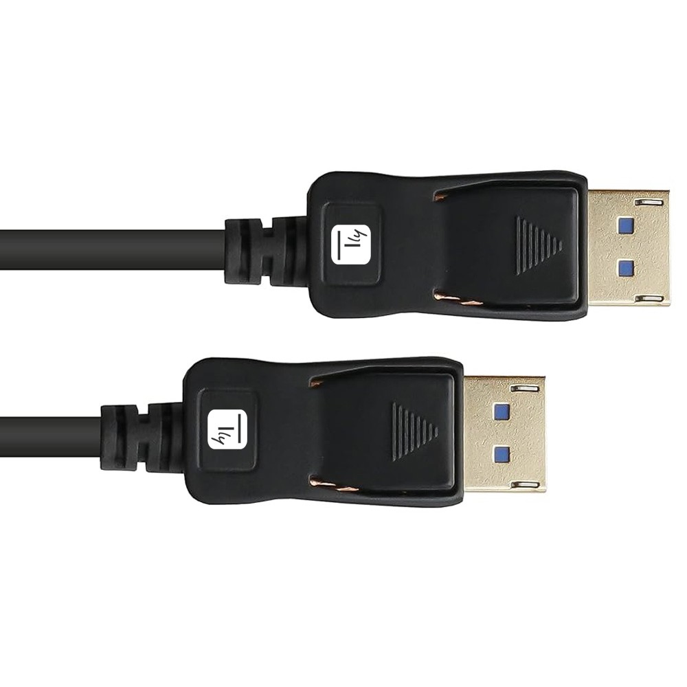 Techly Displayport-Kabel 2.1 M/M 2m
