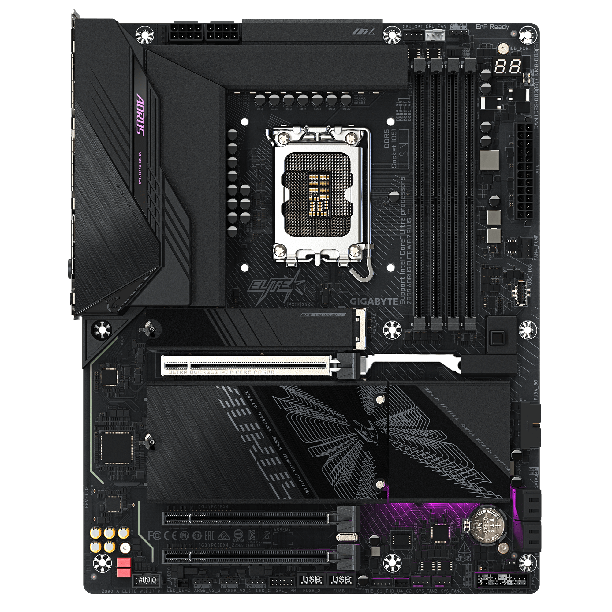 Gigabyte GA-Z890 A ELITE WIFI7 P (1851) (D)