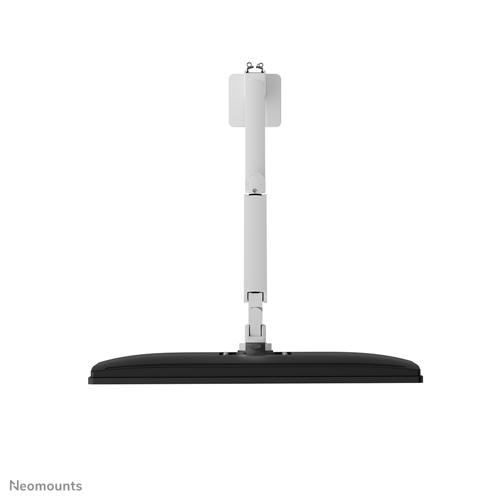 NEOMOUNTS Next Slim Desk Mount single display topfix clamp/grommet white