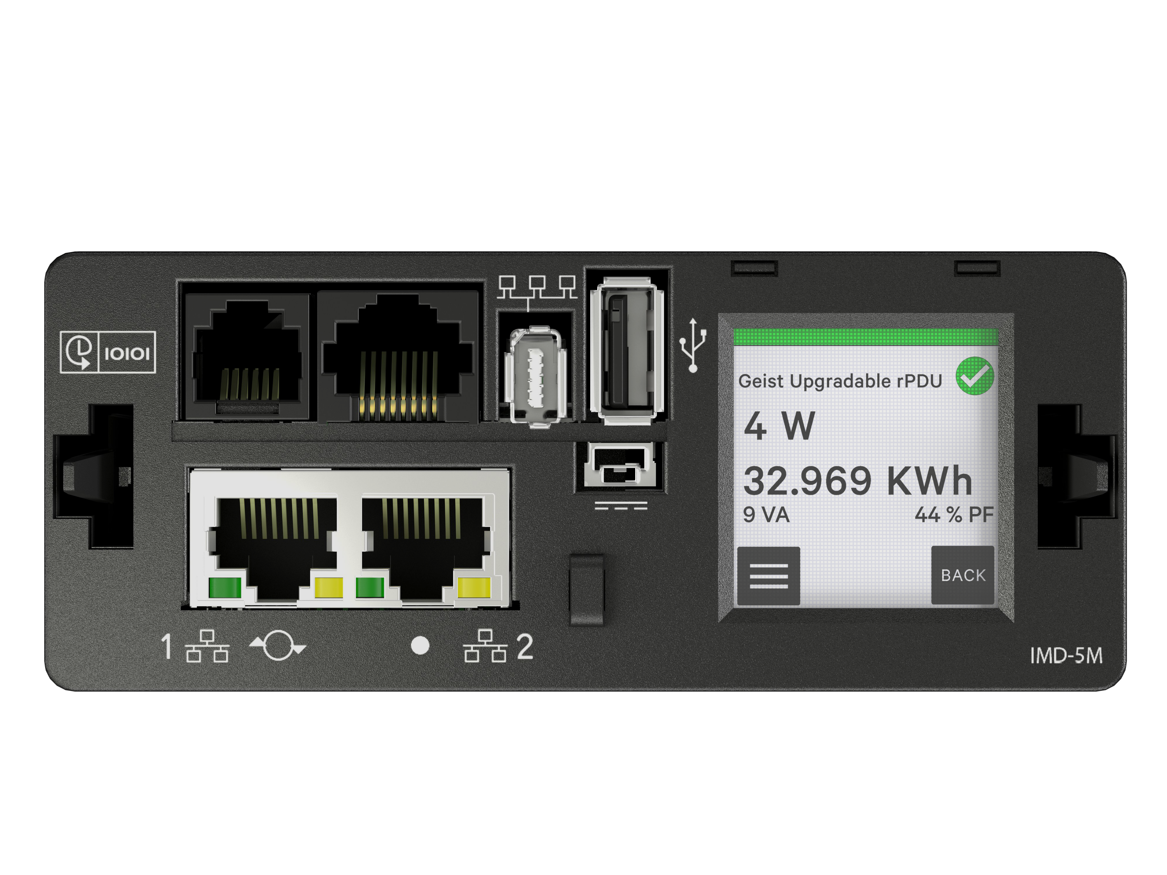VERTIV GEIST RACK PDU MONITORED (UNIT LEVEL) EC 0U INPUT IEC 603