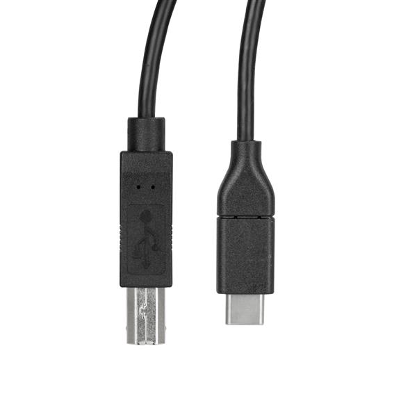 PRINT CABLE 0.5M USB-C TO USB-B M/M