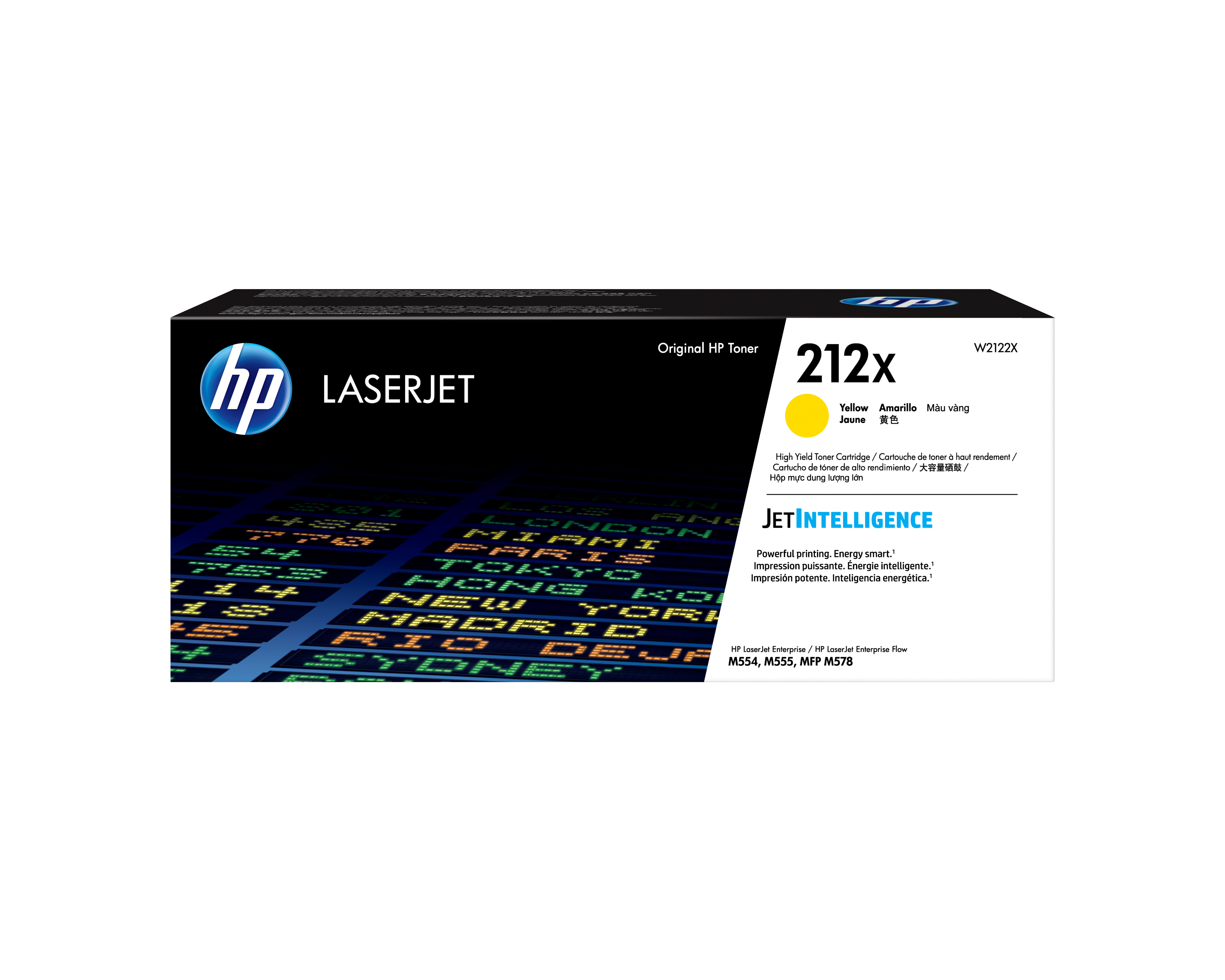 HP 212X (W2122X) gelb Tonerkartusche