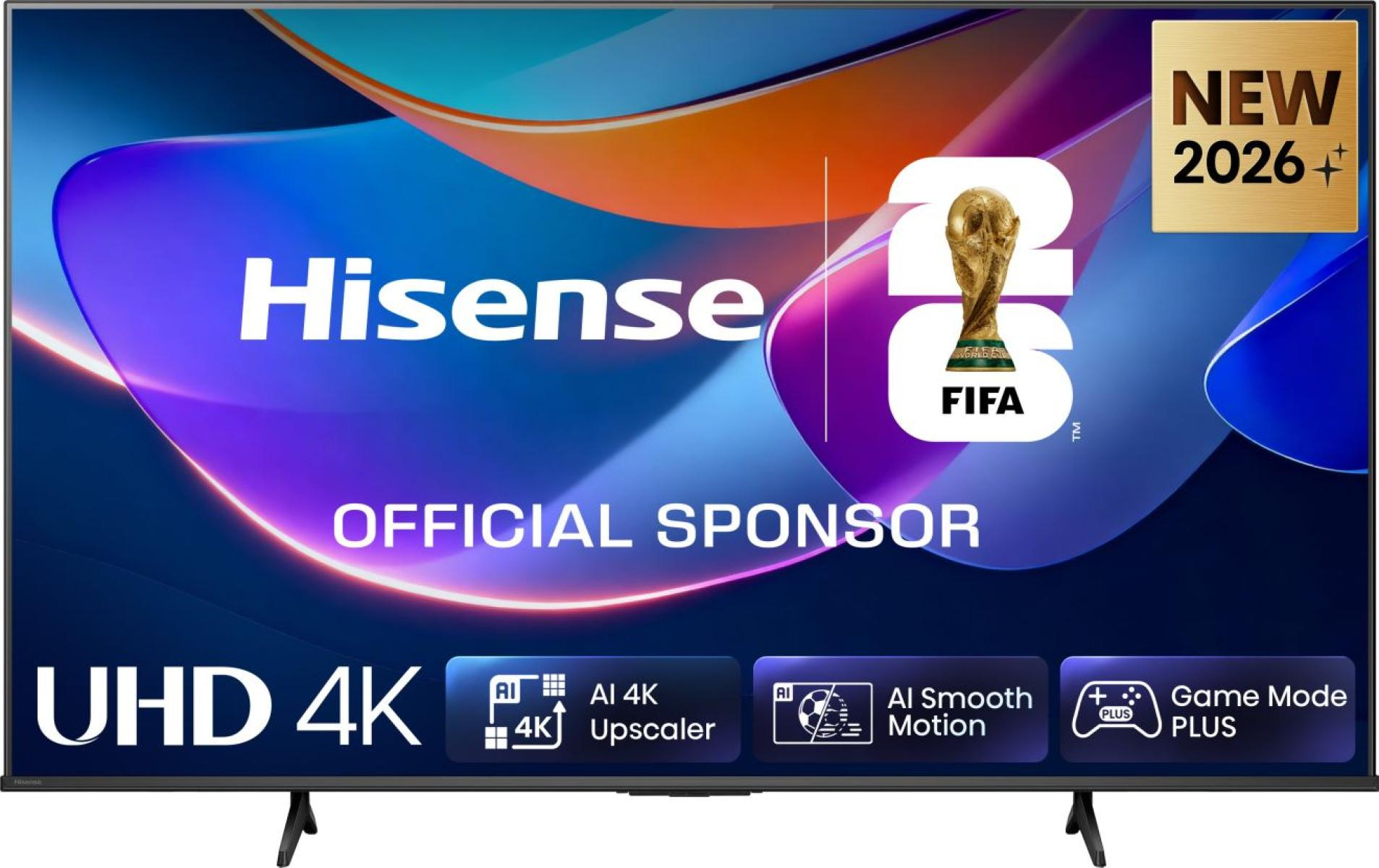 43A6S, LED-Fernseher