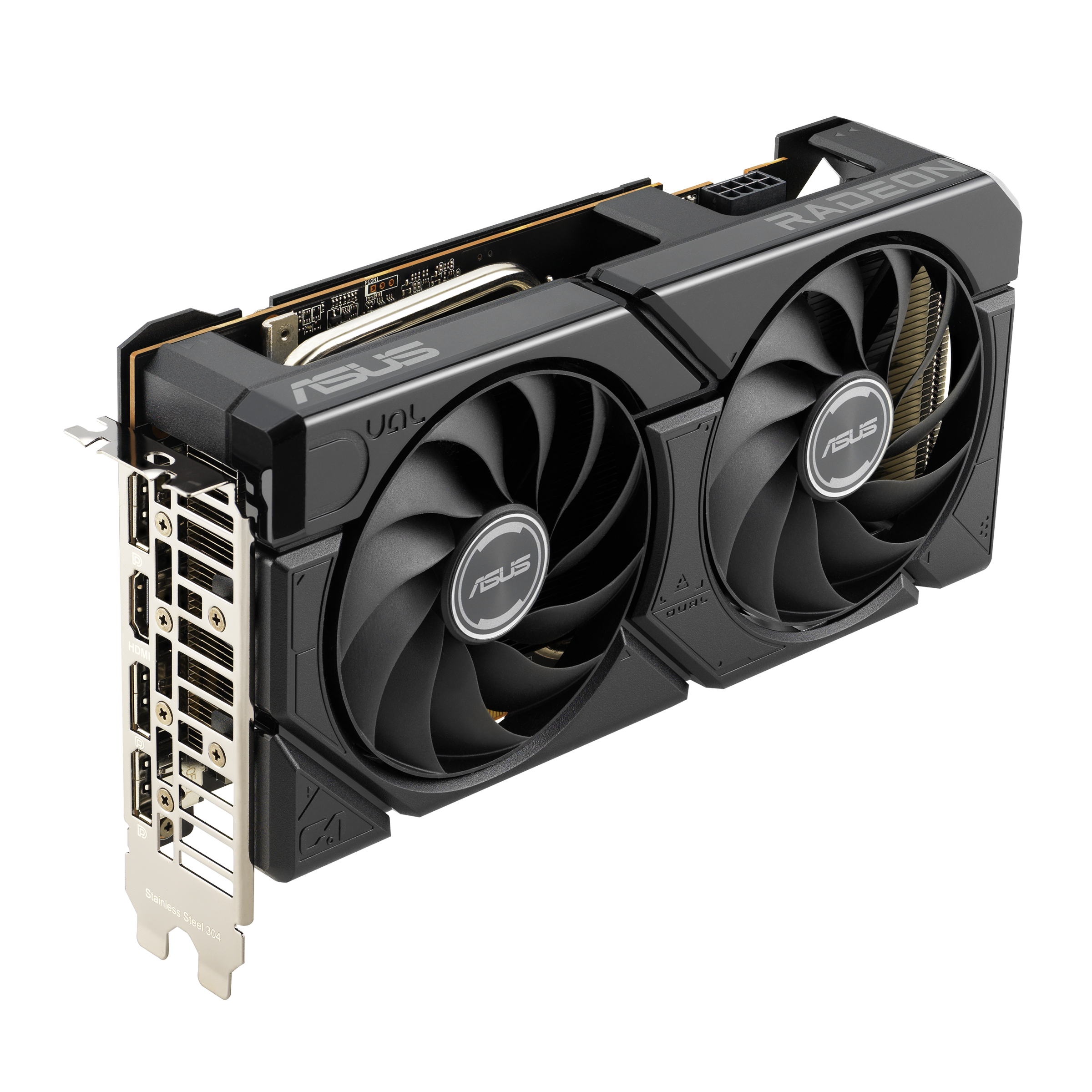 Radeon RX 7600 DUAL EVO OC, Grafikkarte