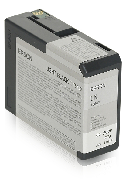 EPSON T5807 light schwarz Druckerpatrone