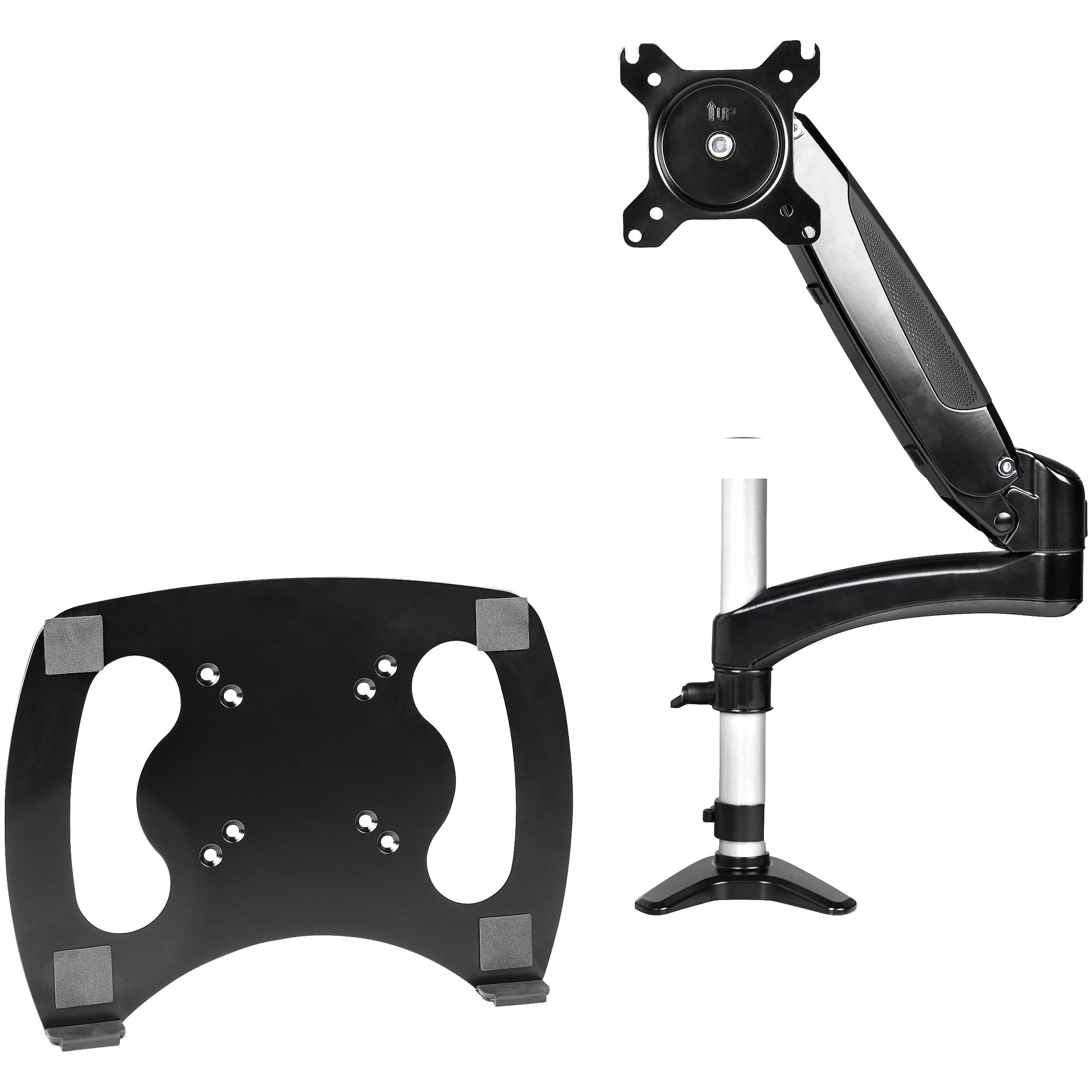 DESK MOUNT LAPTOP ARM .