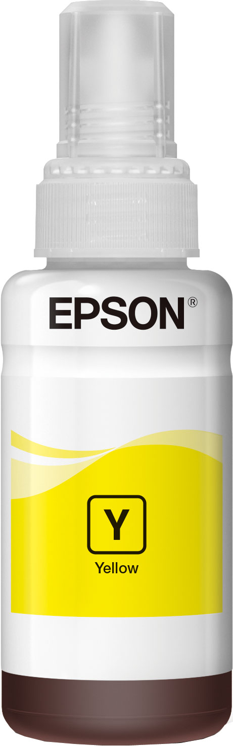 EPSON T6644 gelb Tintenflasche