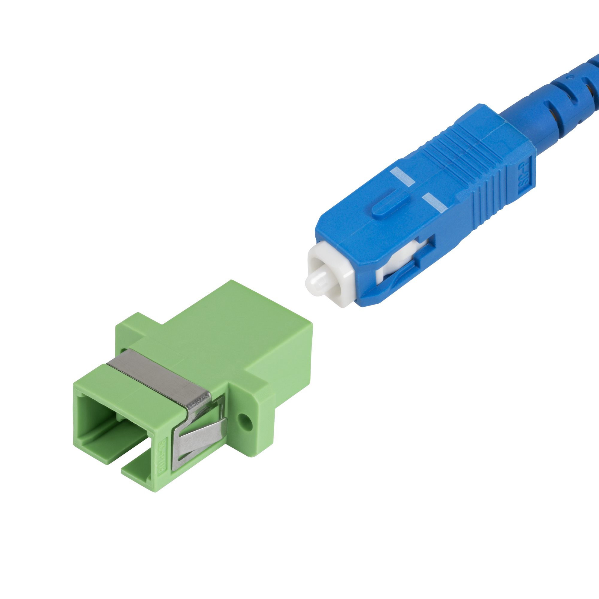 SC FIBER COUPLER 10 PACK OS2 .