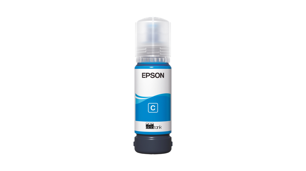 EPSON 1LB 108 EcoTank Cyan Ink Bottle