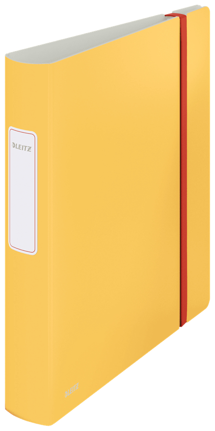 LEITZ Active Cosy Ordner warmes gelb Karton 6,5 cm DIN A4, 1 St.