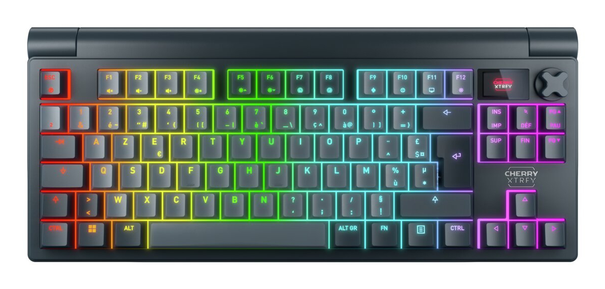 CHERRY XTRFY MX 8.3 TKLKBD WIRELESS MECHANICAL MX2A RED