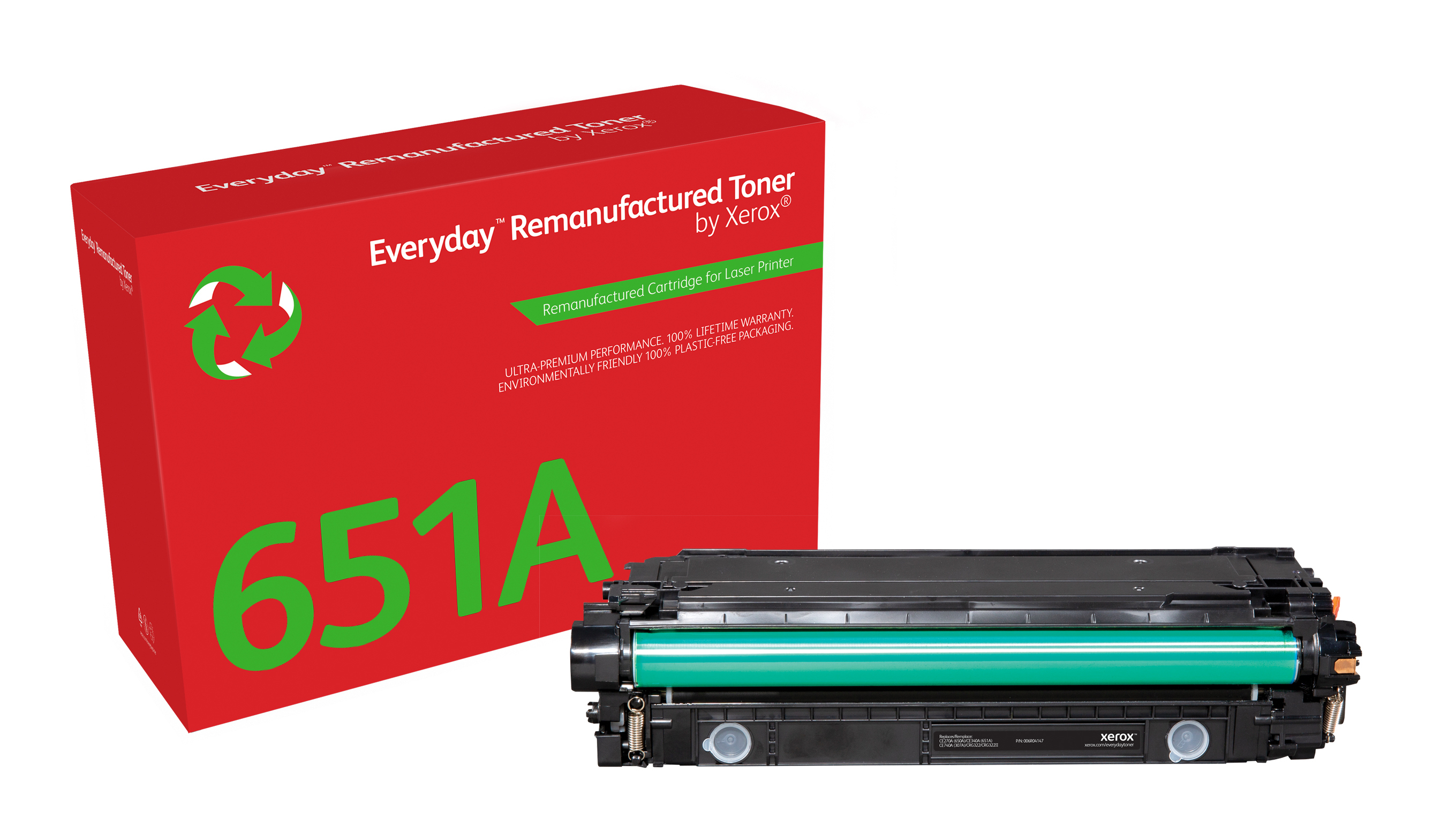 Xerox Everyday Toner Schwarz kompatibel HP 651A HP 650A HP 307A 13500 Seiten