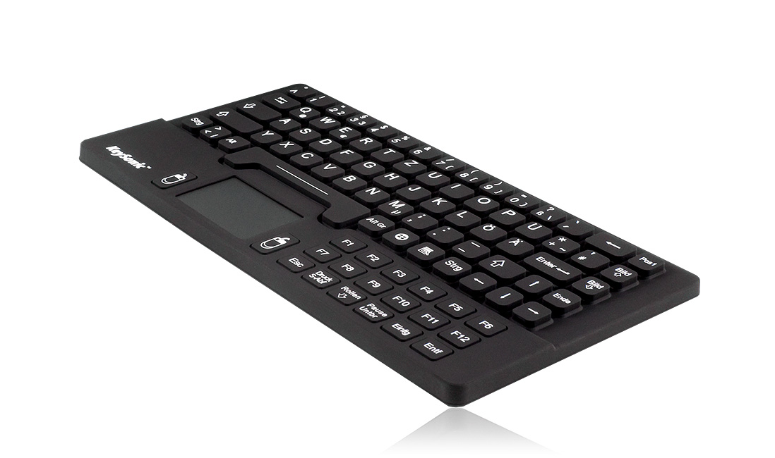KeySonic Industrie-TAS, Silikon, IP68, BK, KSK-5031IN (DE)