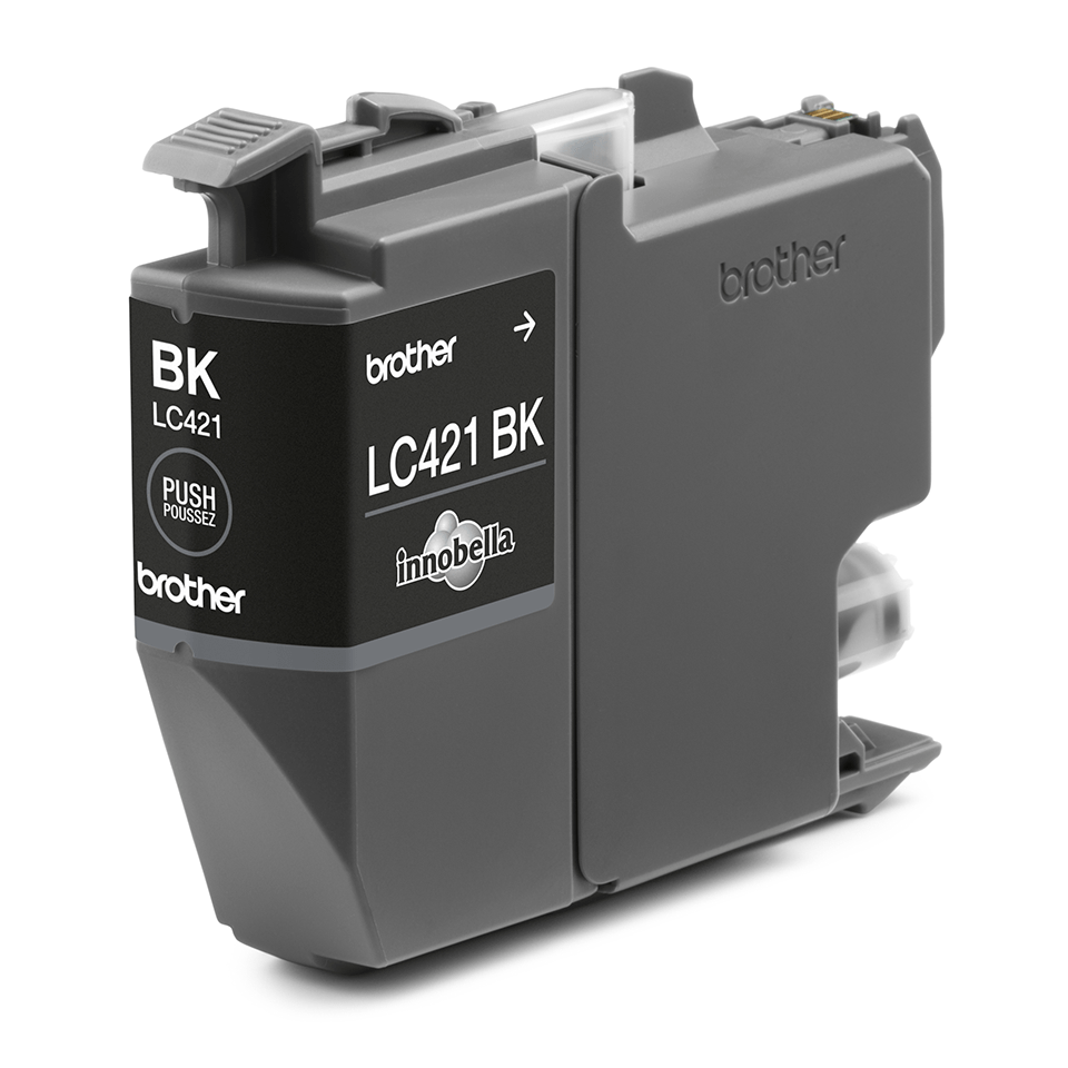 LC-421BK INK BLACK 200 PAGES DCP-J1050DW/J1140DW/MFC-J1010DW