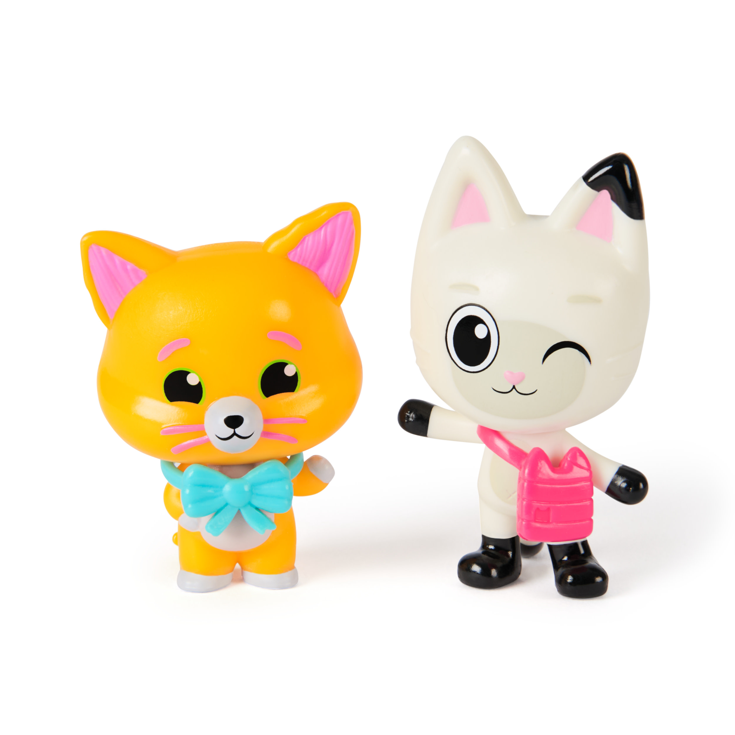 Gabby''s Dollhouse: Der Film - Panda Pfötchen & Leopold Figuren-Set, Spielfigur