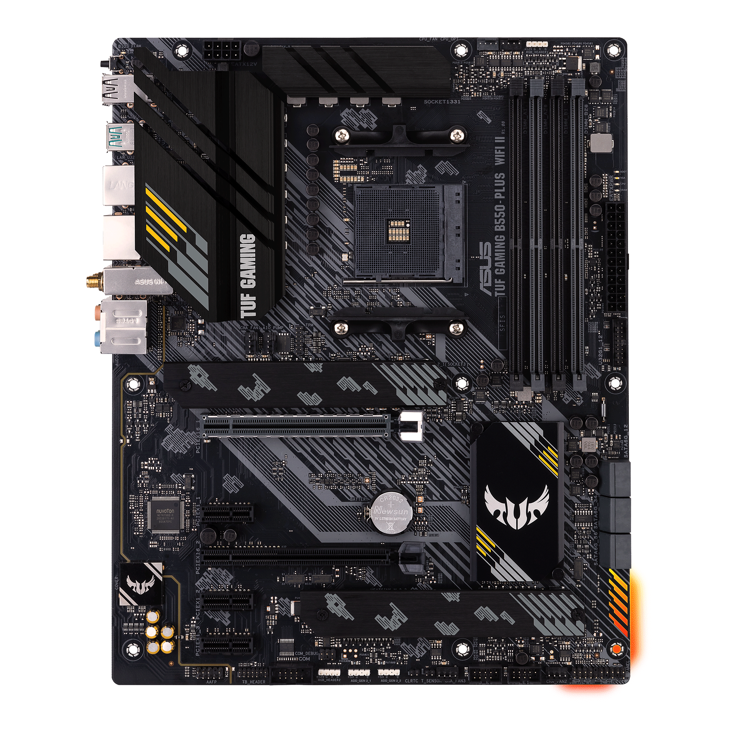 TUF GAMING B550-PLUS WIFI II, Mainboard