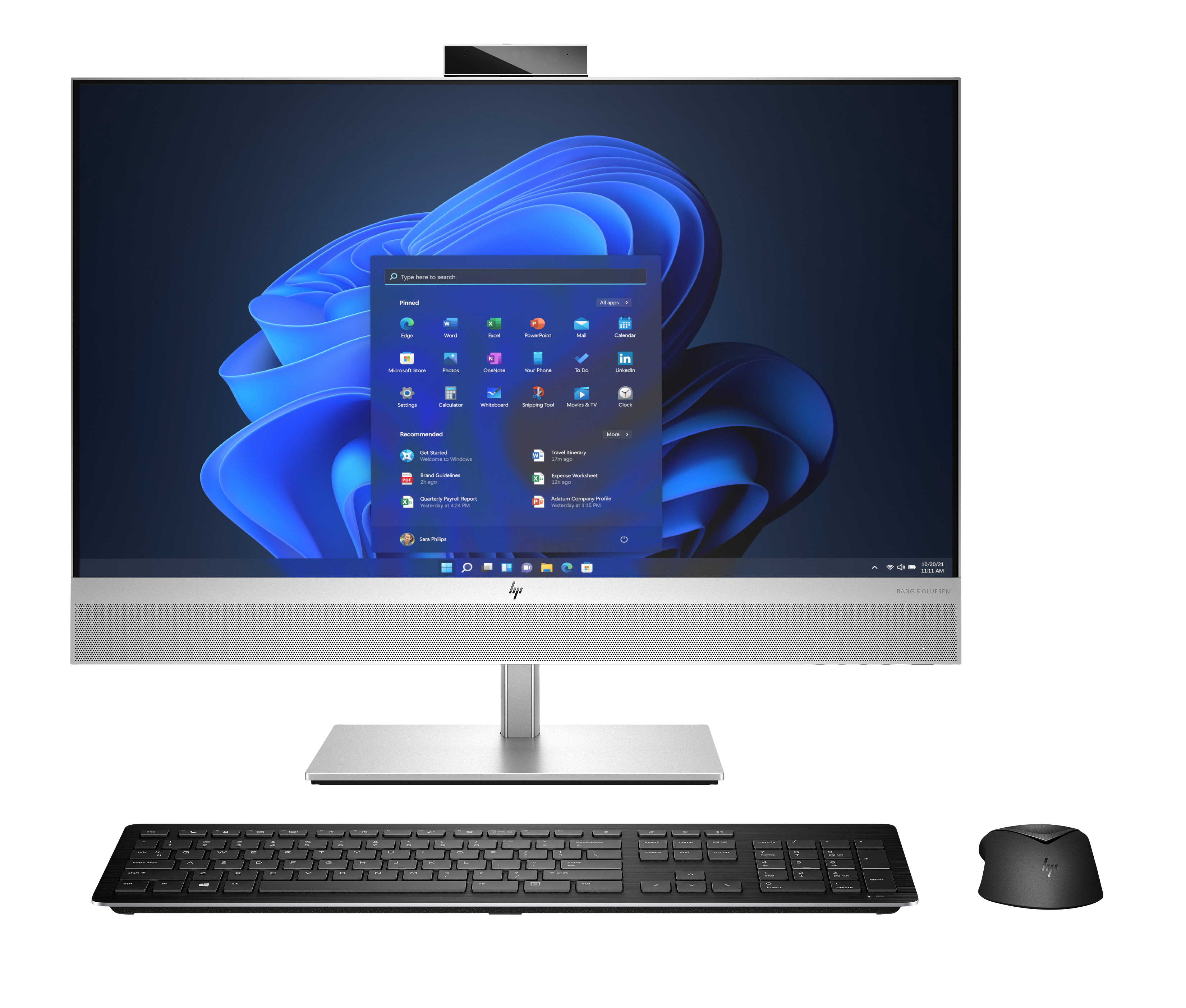 HP ELITEONE 870 G9 AIO I7-14700 16GB 512GB W11P WIFI6E 27 QHD NT